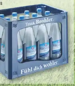 trinkgut Brohler Mineralwasser Angebot