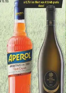 trinkgut Aperol Aperitivo Angebot