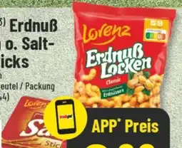 trinkgut Lorenz Erdnuß Locken Angebot