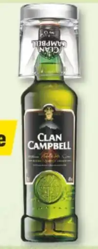 trinkgut Clan Campbell Blended Scotch Whisky Angebot