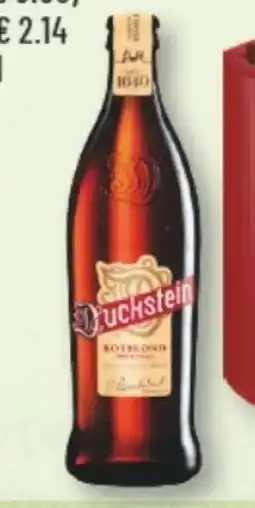 trinkgut Duckstein Original Bier Angebot