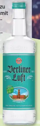 trinkgut Schilkin Berliner Luft Pfefferminzlikör Angebot