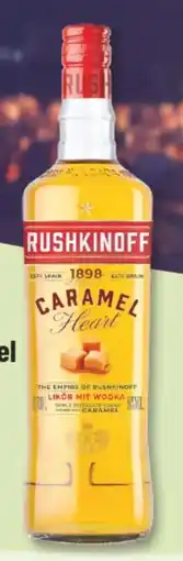 trinkgut Rushkinoff Vodka & Caramel Angebot