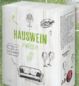 trinkgut Hauswein Weiss Angebot