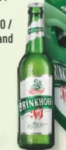 trinkgut Brinkhoff's No. 1 Premium Pilsener Angebot