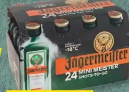 trinkgut Jägermeister Mini Meister Angebot