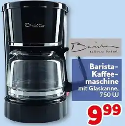 CENTERSHOP Barista Kaffeemaschine Angebot