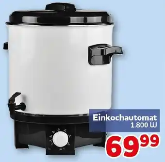 CENTERSHOP Einkochautomat Angebot