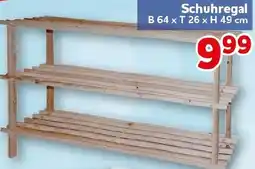 CENTERSHOP Schuhregal Angebot