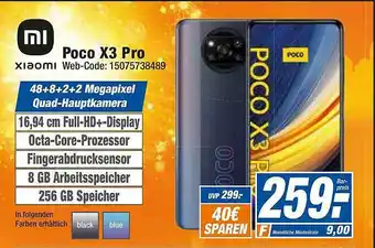 expert Octomedia Poco X3 Pro Mi Angebot