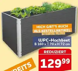 CENTERSHOP WPC-Hochbeet Angebot