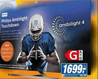 expert Octomedia Philips Ambilight Touchdown Angebot