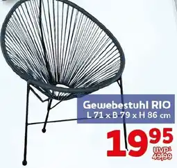 CENTERSHOP Gewebestuhl RIO Angebot