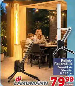 CENTERSHOP LANDMANN Pellet Feuersäule Angebot