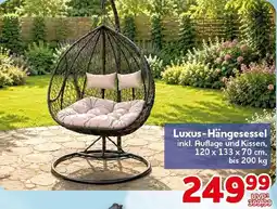 CENTERSHOP Luxus-Hängesessel Angebot