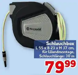 CENTERSHOP Schlauchbox Angebot