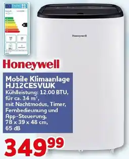 CENTERSHOP Honeywell Mobile Klimaanlage HJ12CESVWK Angebot