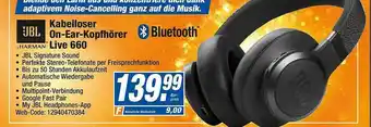 expert Octomedia Jbl Kabelloser On-ear-kopfhörer Live 660 Angebot