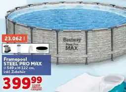 CENTERSHOP Bestway Framepool STEEL PRO MAX Angebot