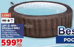 CENTERSHOP Bestway LAY-Z-SPA Whirlpool BALI Angebot