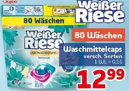 CENTERSHOP Weißer Riese Waschmittelcaps Angebot