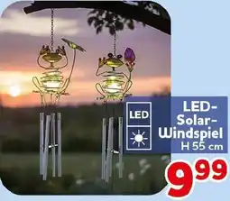 CENTERSHOP LED Solar Windspiel Angebot