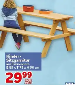 CENTERSHOP Kinder Sitzgarnitur Angebot