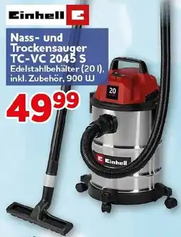 CENTERSHOP Einhell Nass- und Trockensauger TC-VC 2045 S Angebot