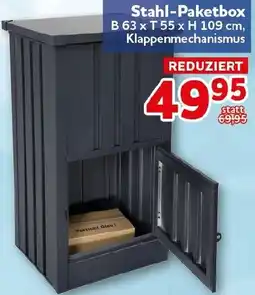 CENTERSHOP Stahl-Paketbox Angebot