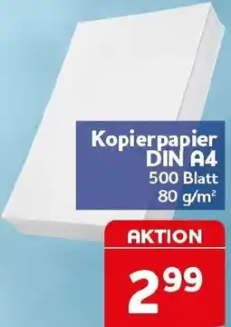 CENTERSHOP Kopierpapier DIN A4 Angebot