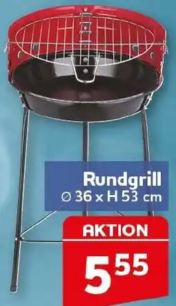 CENTERSHOP Rundgrill Angebot