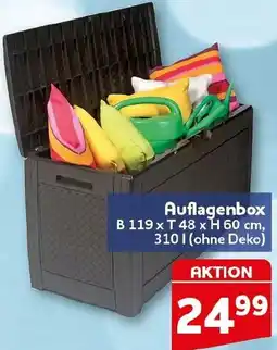 CENTERSHOP Auflagenbox Angebot