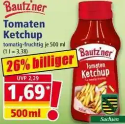 Norma Bautz'ner Tomaten Ketchup Angebot