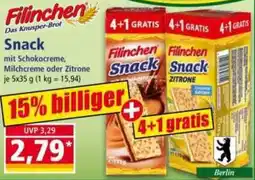 Norma Filinchen Das Knusper-Brot Snack Angebot