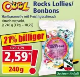 Norma COEL Rocks Lollies/ Bonbons Angebot