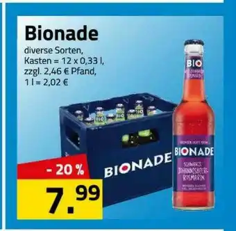 Logo Getränkemarkt Bionade Angebot