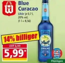 Norma Blue Curacao Angebot