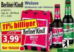 Norma Berliner Kindl Weisse Angebot