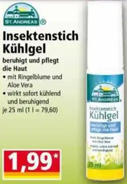 Norma ST. ANDREAS Insektenstich Kühlgel Angebot