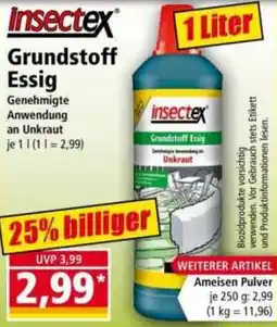 Norma Insectex Grundstoff Essig Angebot
