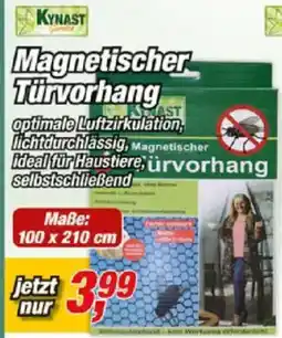 Posten Börse KYNAST Magnetischer Türvorhang Angebot