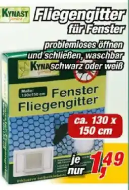 Posten Börse KYNAST Fliegengitter für Fenster Angebot