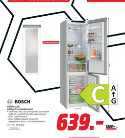 MediaMarkt Bosch kgn392lcg Angebot