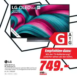 MediaMarkt Lg oled c57 la Angebot