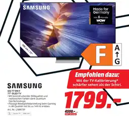MediaMarkt Samsung gq 77 s90 f Angebot