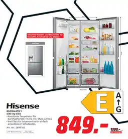 MediaMarkt Hisense rs818n4tie1 Angebot