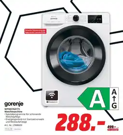 MediaMarkt Gorenje wpnei74a1ts Angebot