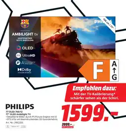 MediaMarkt Philips 77 oled 760/12 Angebot