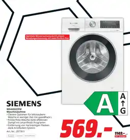MediaMarkt Siemens wg44g2zem Angebot