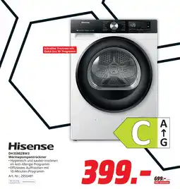MediaMarkt Hisense wärmepumpentrockner Angebot